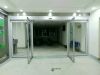 automatic sliding door with breakout system